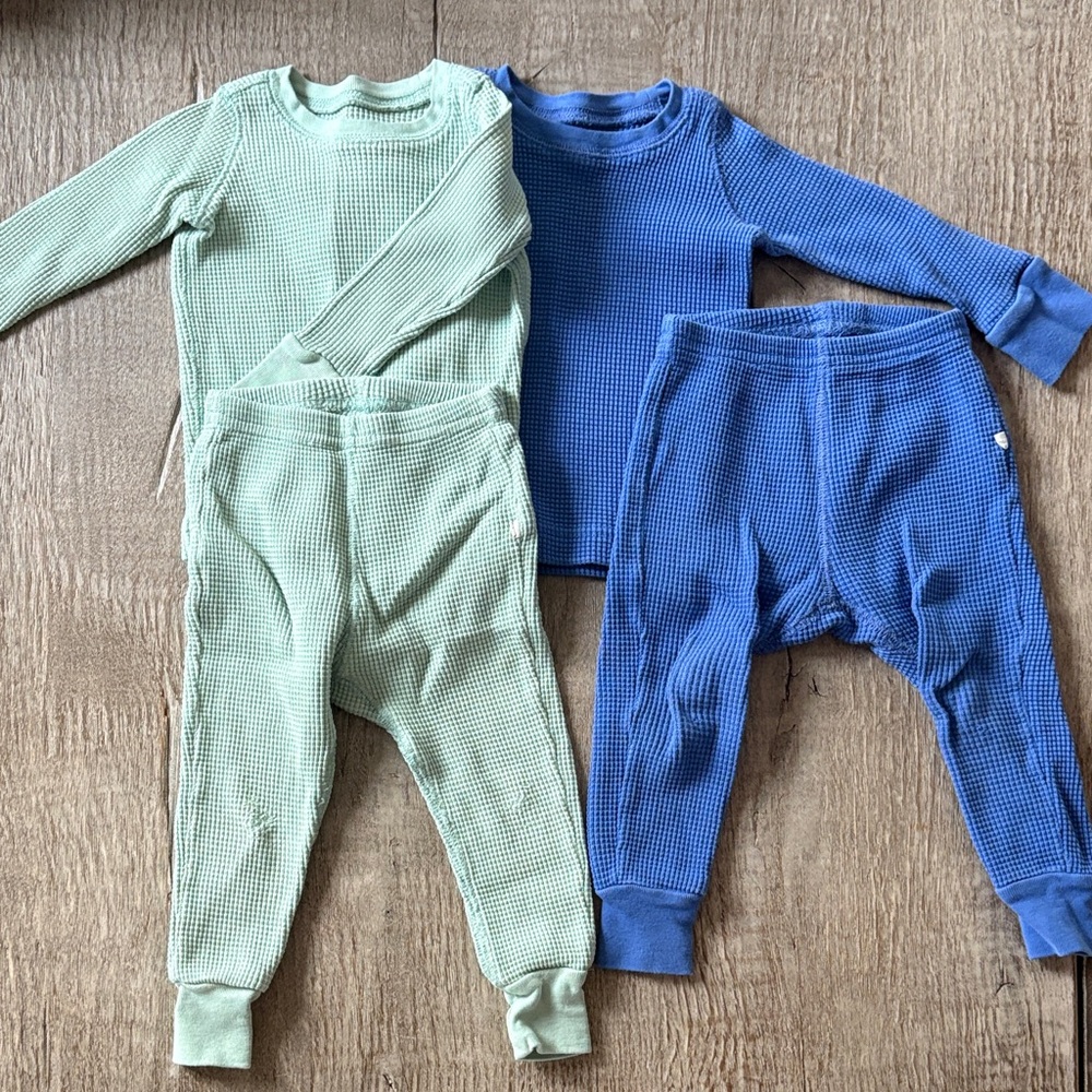 Noble Waffle Pajama Sets